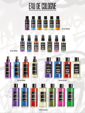 barber marmara spray action with mist visible benefit: even, refreshing application