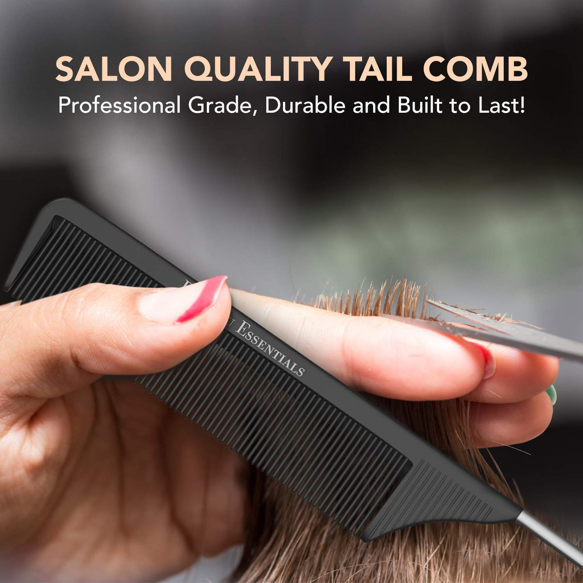 Bardeau Essentials close-up of carbon-fiber teeth highlighting lightweight strength