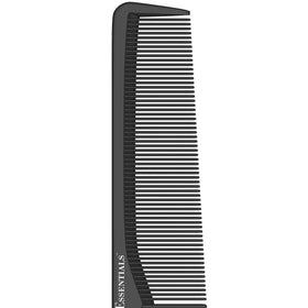 Bardeau Essentials comb used on beard for neat grooming and shaping
