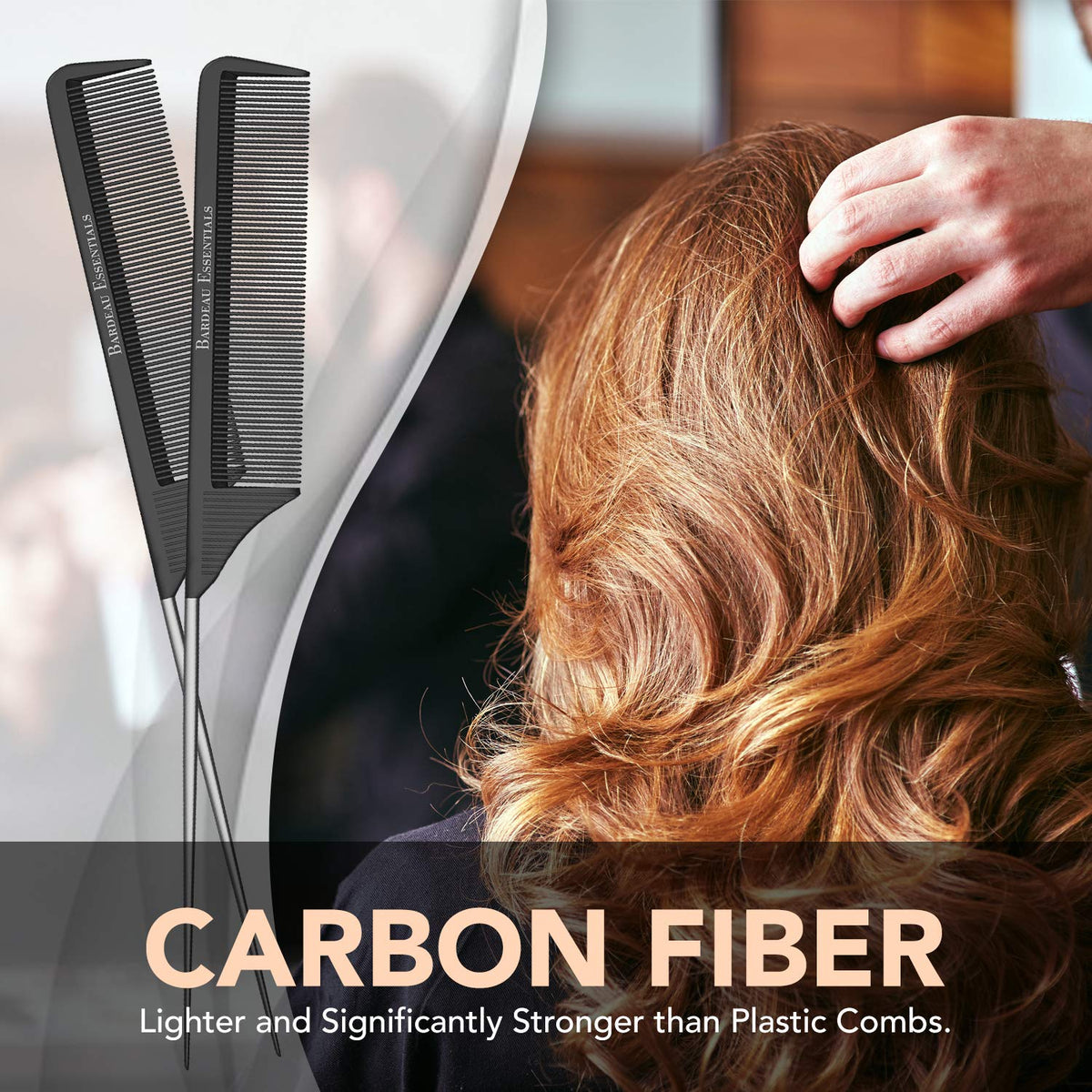 Bardeau Essentials comb placed in salon toolkit demonstrating professional readiness
