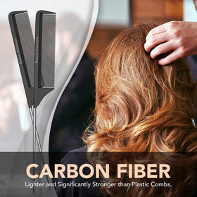 Bardeau Essentials comb placed in salon toolkit demonstrating professional readiness