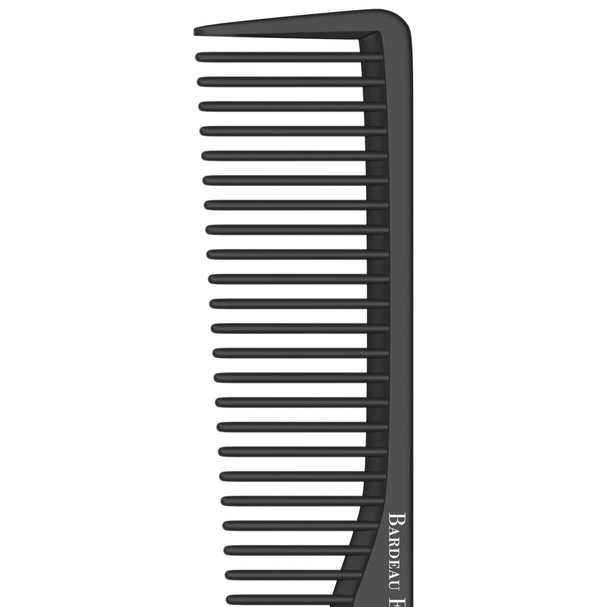 Bardeau Essentials combs arranged in stylist toolkit indicating salon readiness