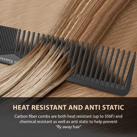 Bardeau Essentials fine-tooth detail for precise parting and smoothing
