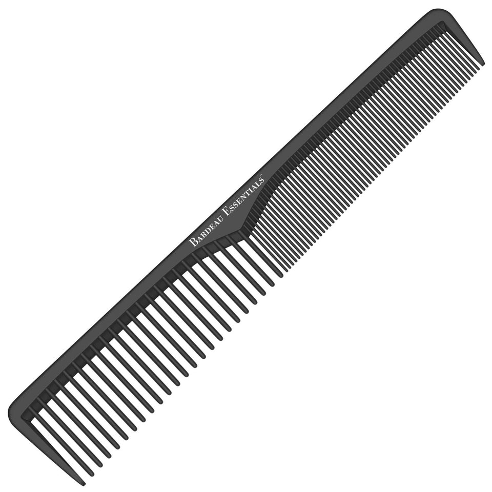Bardeau Essentials front view showing comb packaging and benefit of professional build