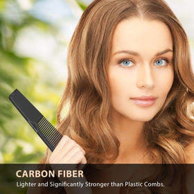 Bardeau Essentials wide-tooth close-up for gentle detangling and reduced pulling