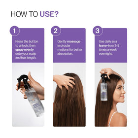 Bare Anatomy before and after hair length showing smoother texture