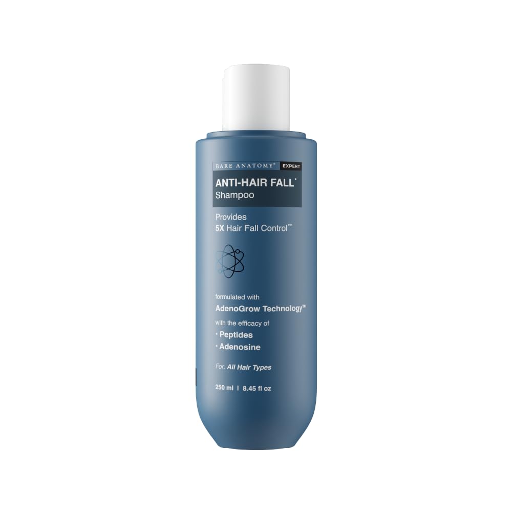 Bare Anatomy front packaging 250ml showing product and benefits