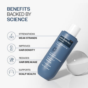 Bare Anatomy ingredient display with adenosine and peptides for strengthening