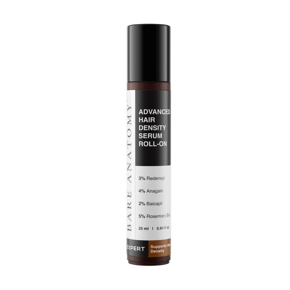 Bare Anatomy front packaging showing bottle and branding, conveys trust and clarity
