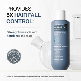 Bare Anatomy shampoo texture lather closeup demonstrating gentle foam