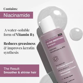 Bare Anatomy bottle held in hand indicating 250ml travel-friendly size