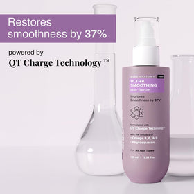 Bare Anatomy close-up of serum texture highlighting lightweight smooth finish benefit