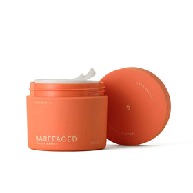 Barefaced front packaging showing product and benefits clearly