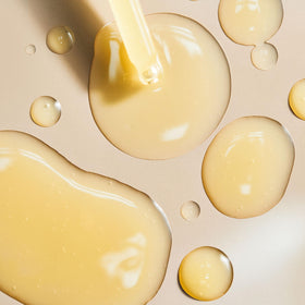 Barefaced serum applied on skin illustrating hydration and non-greasy finish