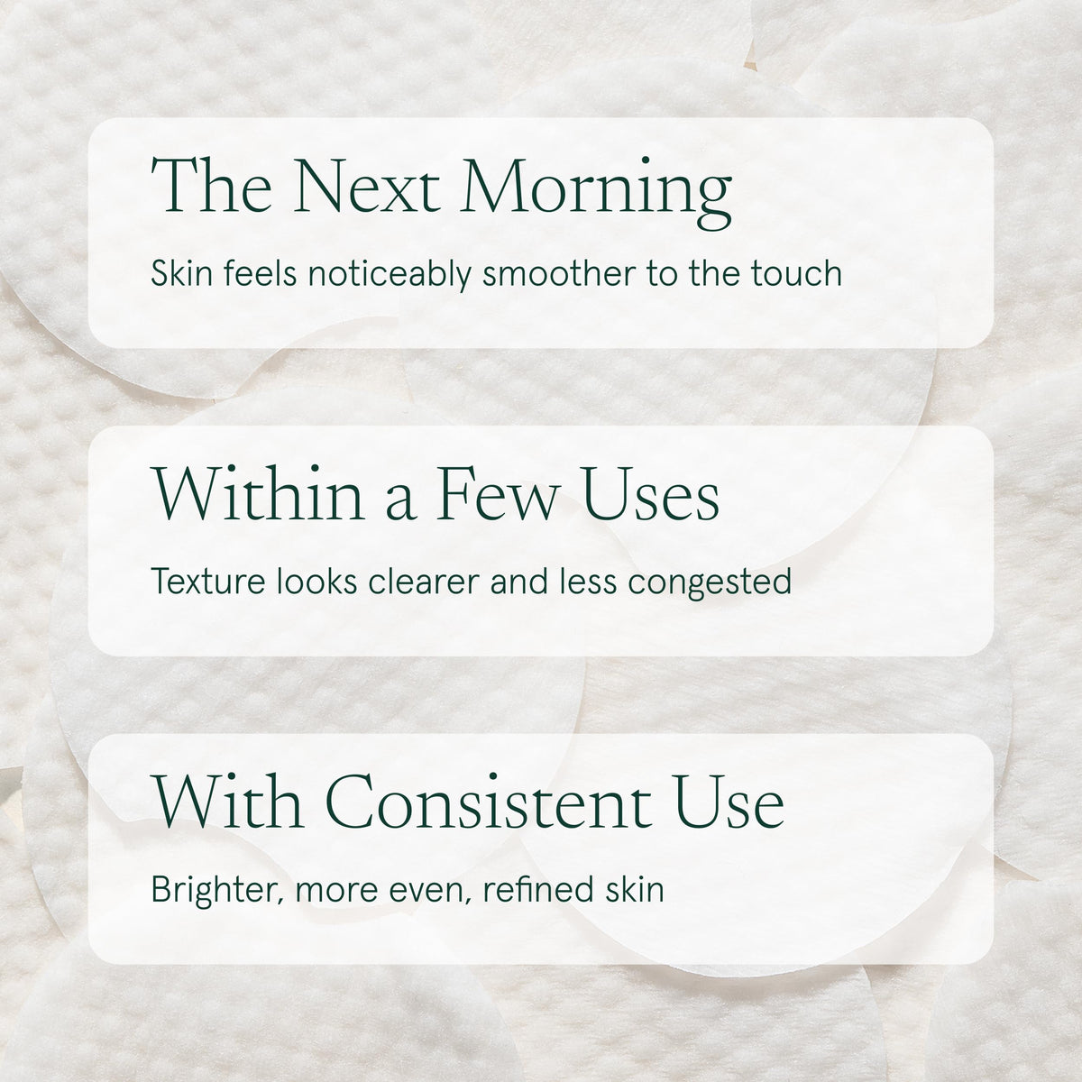 Barefaced label showing acids and Alpine Rose extract benefits