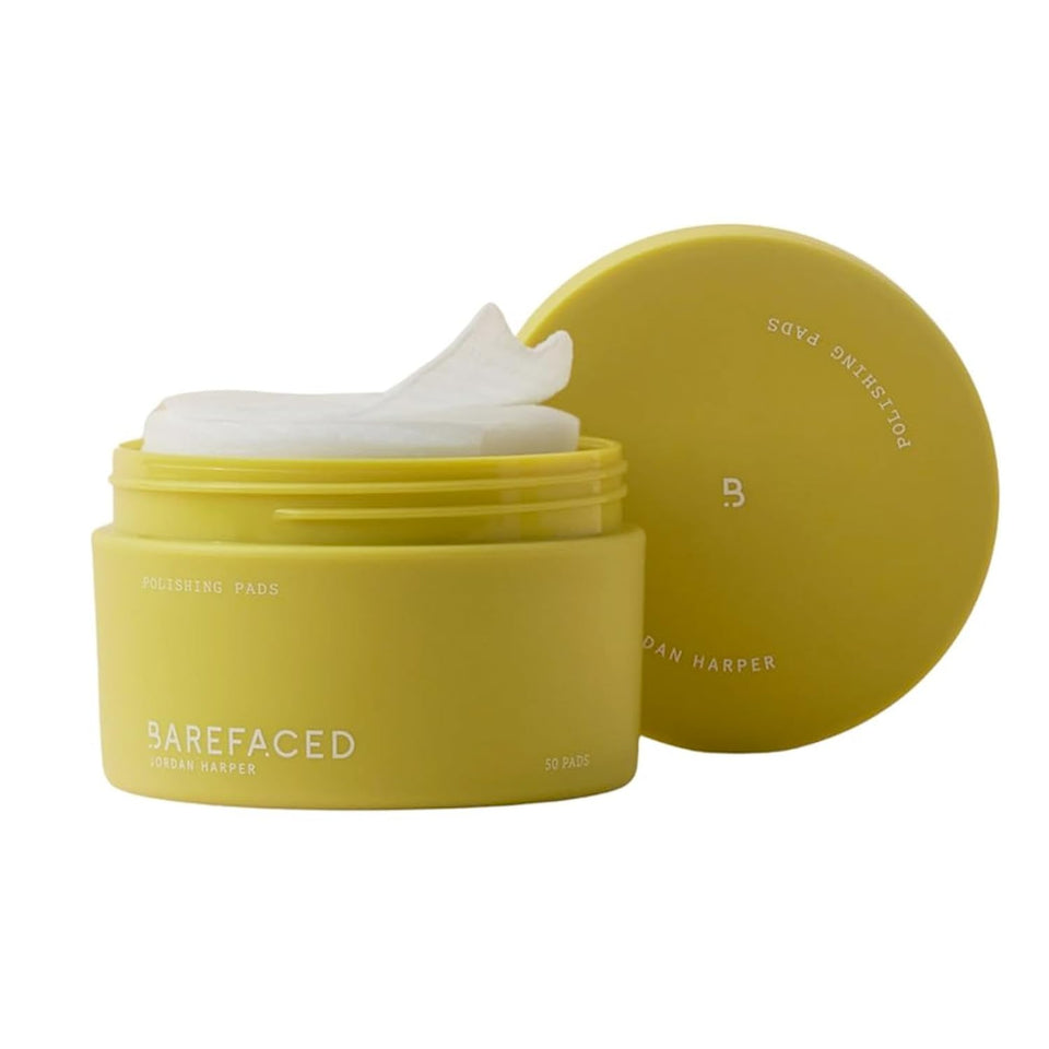 Barefaced front jar view showing product packaging and easy identification