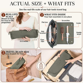 BAREFOOT CARIBOU opened heat-resistant mat protecting a countertop