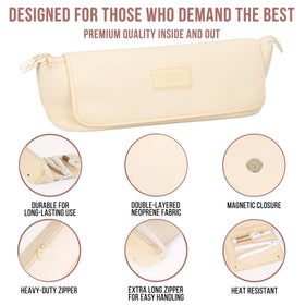 BAREFOOT CARIBOU packed inside carry-on suitcase for travel convenience