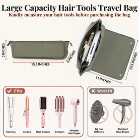 BAREFOOT CARIBOU close-up of interior zip pocket storing accessories
