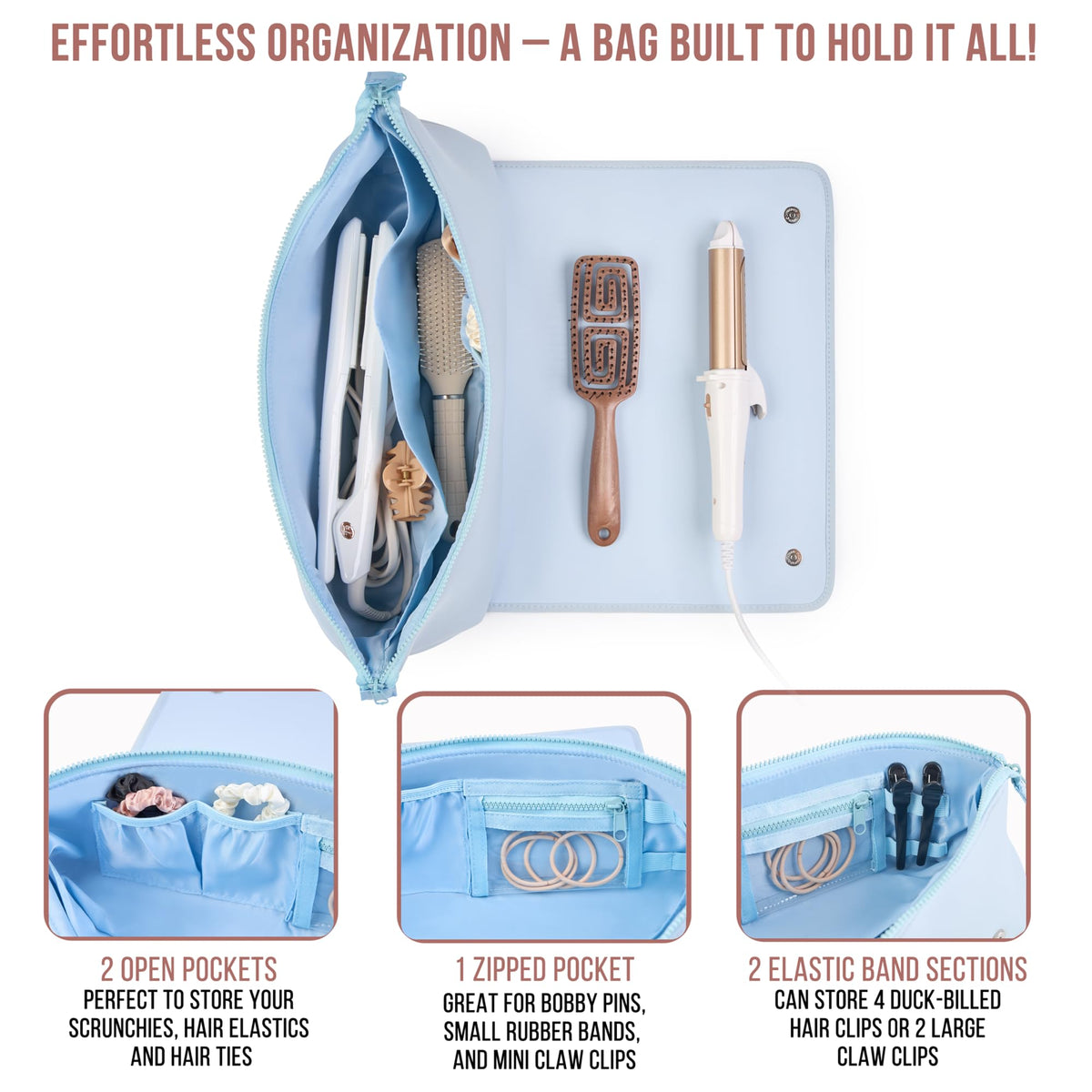 BAREFOOT CARIBOU magnetic closure detail highlighting secure, easy open-and-close function