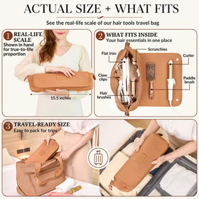 BAREFOOT CARIBOU open interior showing pockets and heat-resistant mat for safe use