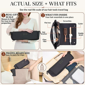 BAREFOOT CARIBOU open interior layout with pockets organizing tools