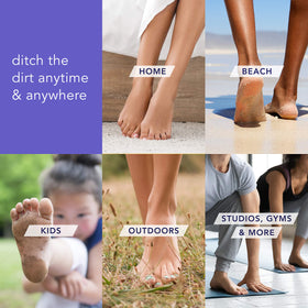 Barefoot Scientist ingredient label with certifications for gentle, safe formula