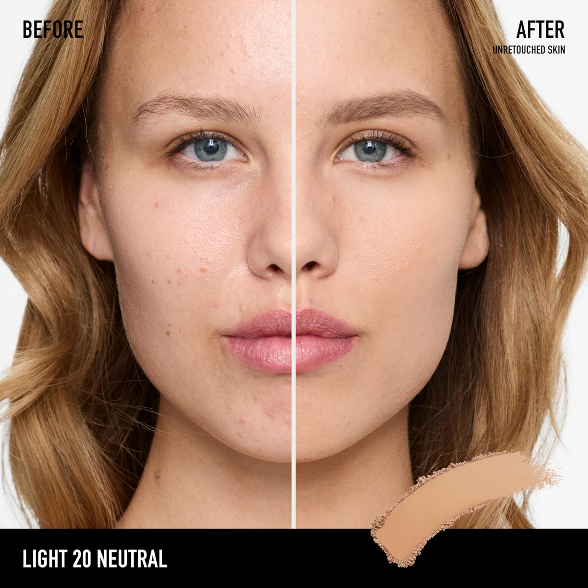 bareMinerals open compact revealing pressed powder for full coverage