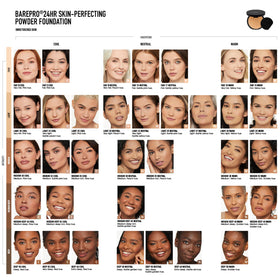 bareMinerals compact beside everyday items illustrating size and travel-friendly benefit