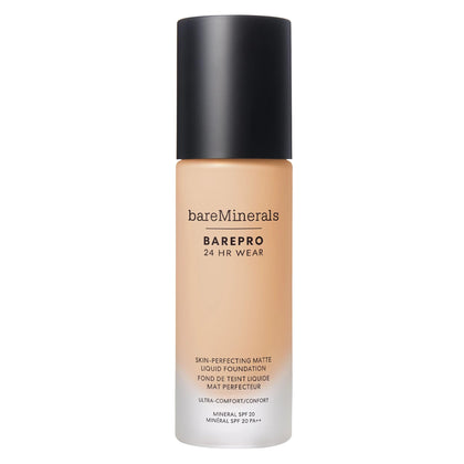 bareMinerals front bottle showing product and shade for instant recognition