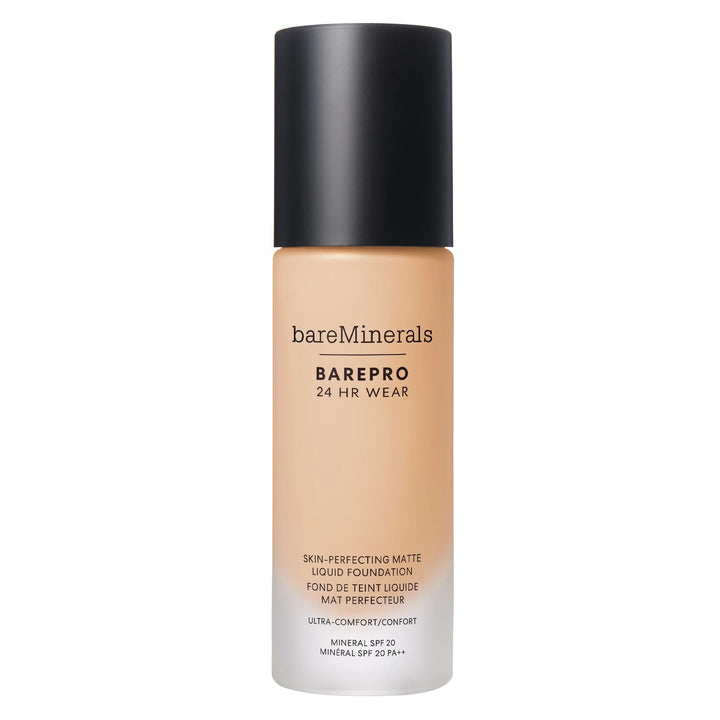 bareMinerals front bottle showing product and shade for instant recognition