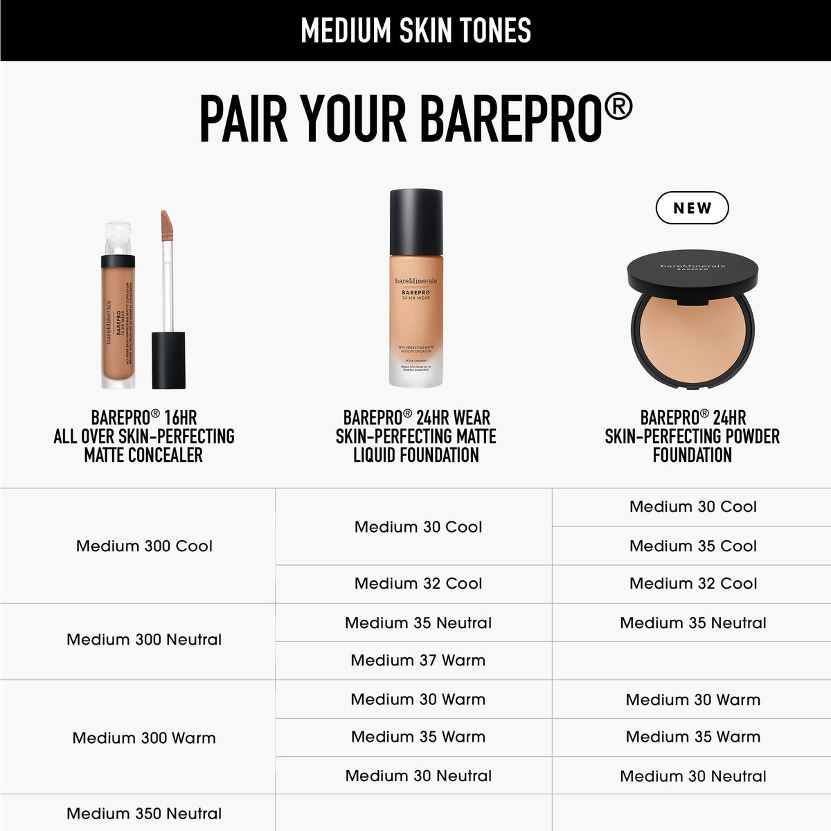 bareMinerals compact tucked in a handbag showing travel-ready convenience benefit