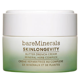 bareMinerals jar front view showing product and branding, highlights rich hydration