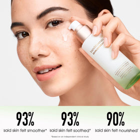 bareMinerals California poppy close-up ingredient shot showing antioxidant-rich botanical support