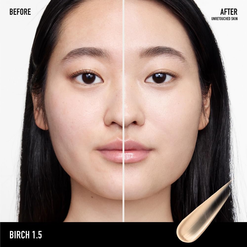bareMinerals ingredient depiction highlights hyaluronic acid and squalane benefits