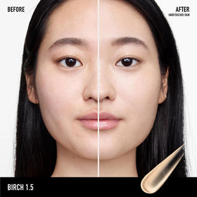bareMinerals ingredient depiction highlights hyaluronic acid and squalane benefits