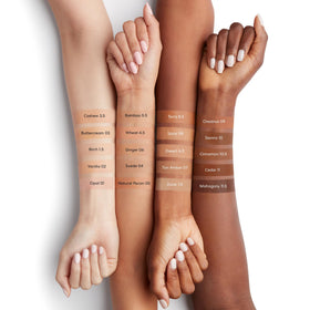 bareMinerals label with SPF 30 visible emphasizing mineral sun protection benefit