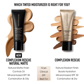 bareMinerals in bathroom mirror lifestyle scene for daily routine