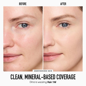bareMinerals applicator tip close-up demonstrating easy, controlled product delivery for under-eye coverage