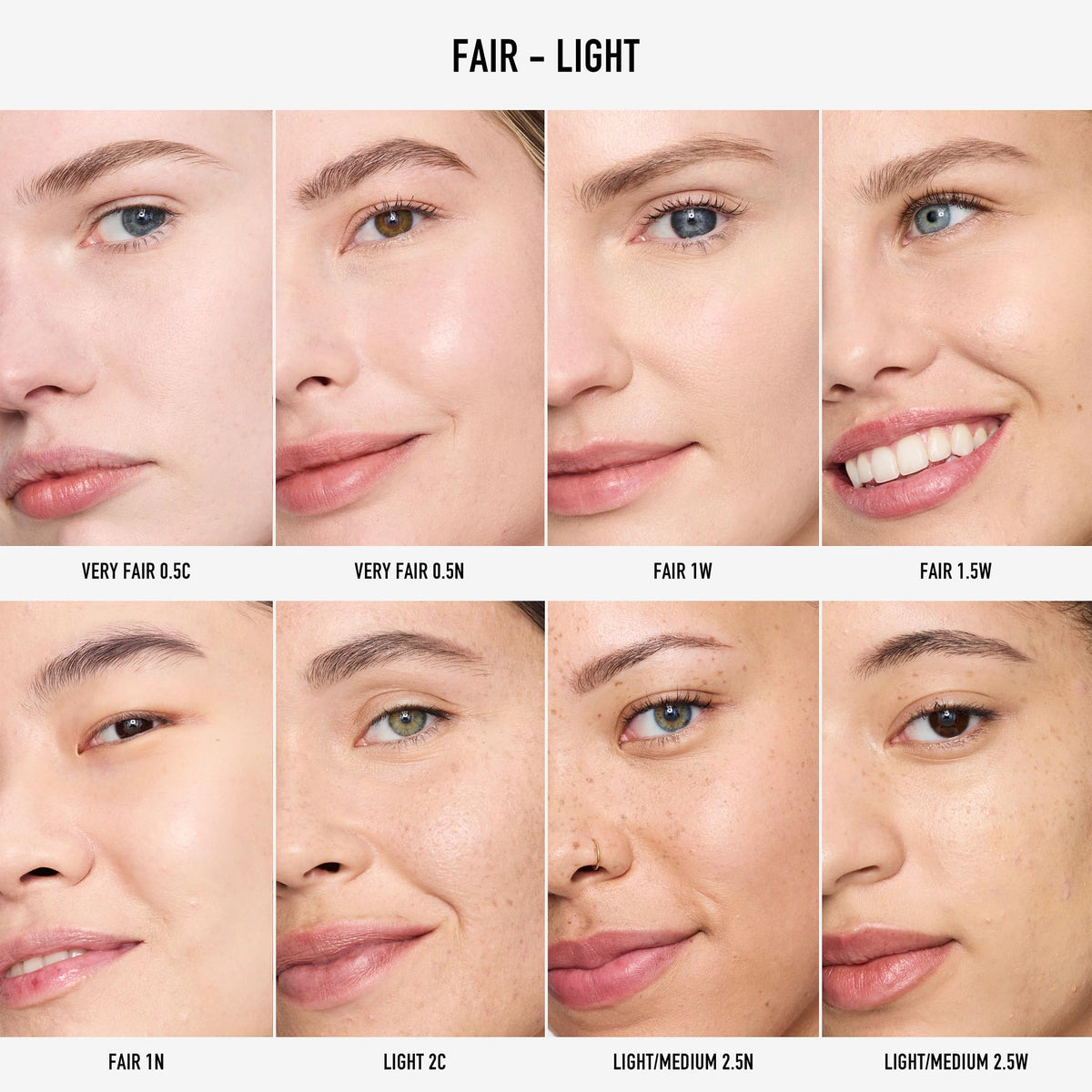 bareMinerals concealer swatch on skin showing blendable, buildable coverage and natural brightening effect