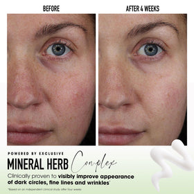 bareMinerals dropper dispensing clear serum highlighting controlled application and precision