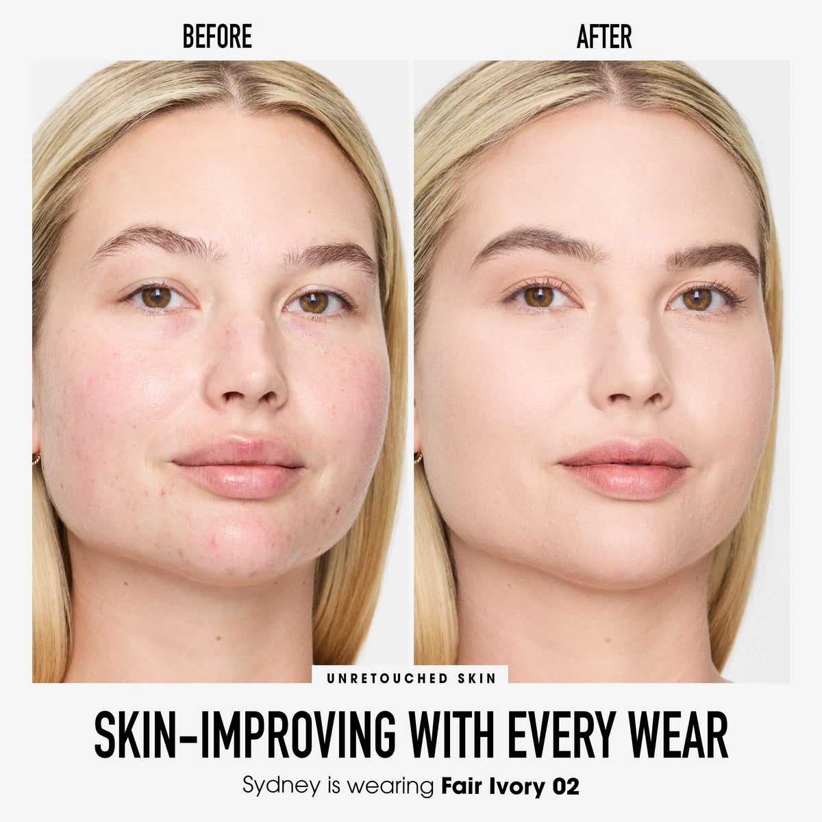 bareMinerals sifter close-up revealing fine powder for smooth application