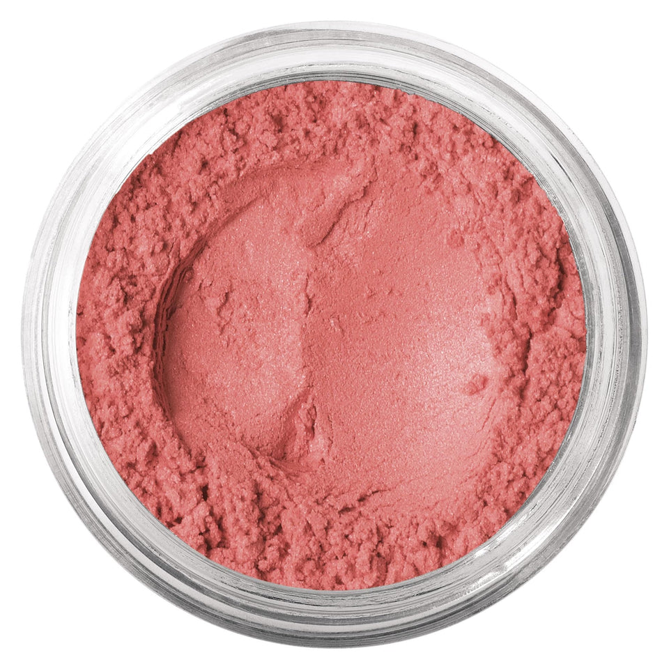 bareMinerals jar front view showing clean packaging and brand benefit of purity