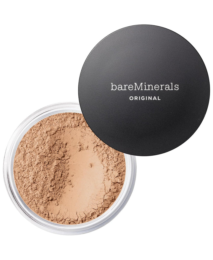 bareMinerals front packaging showing product and shade for easy identification