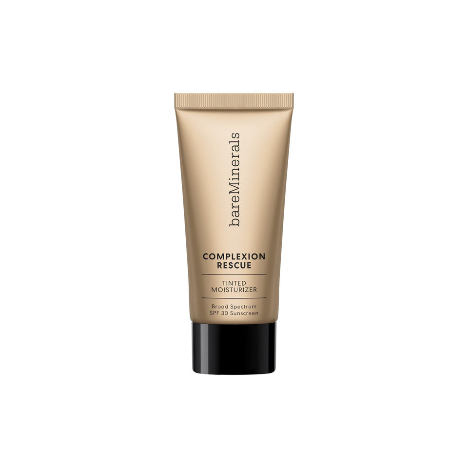 bareMinerals front packaging travel tube showing shade and SPF benefit