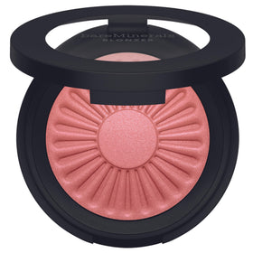 bareMinerals compact front packaging showing clean logo and shade name for quick identification