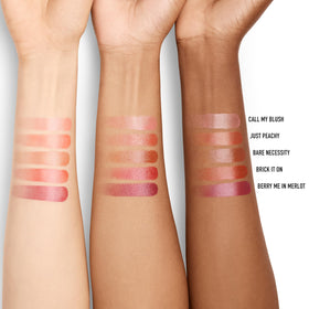 bareMinerals creamy texture close-up conveying smooth blendability and hydration