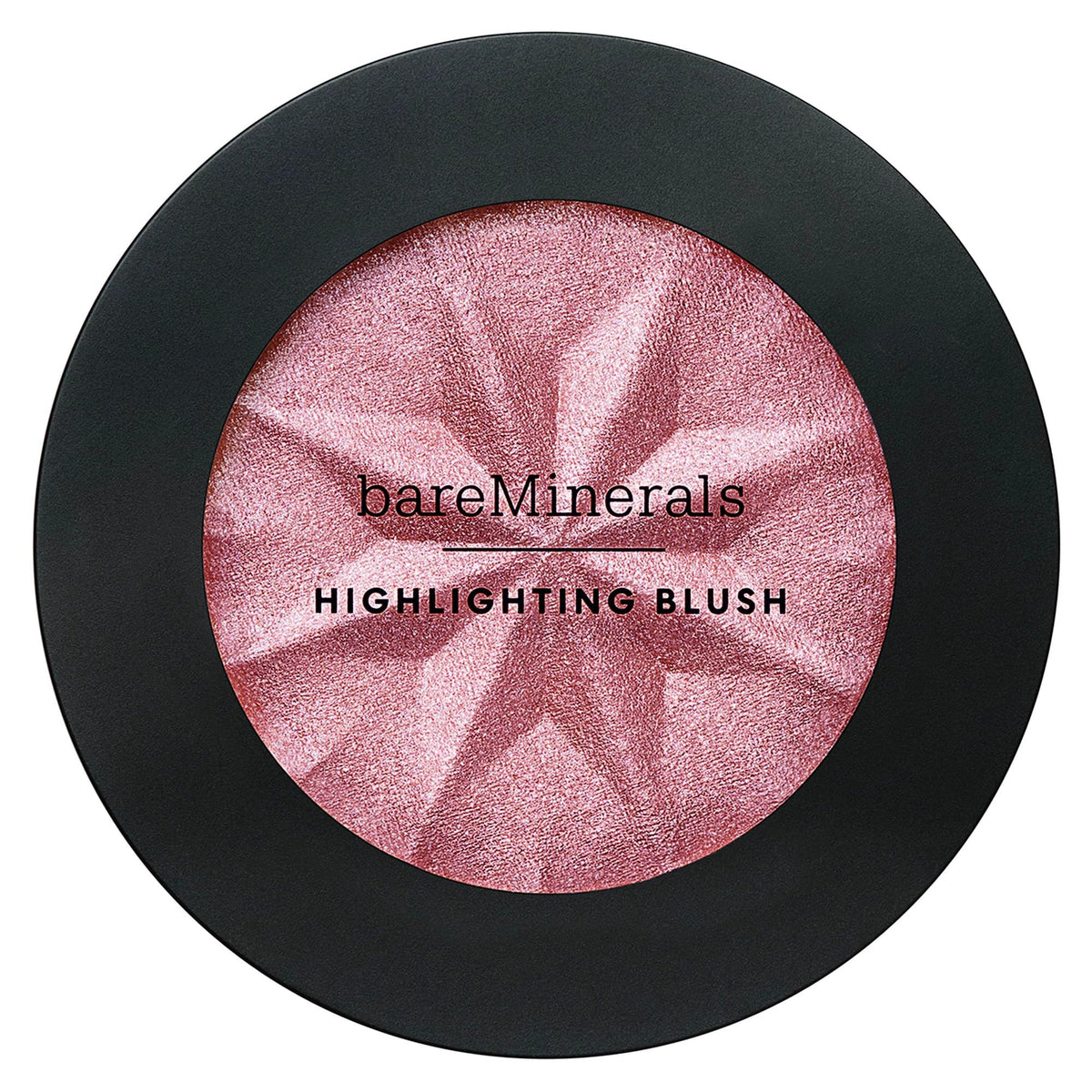 bareMinerals macro of powder texture highlighting fine pearls and silky feel