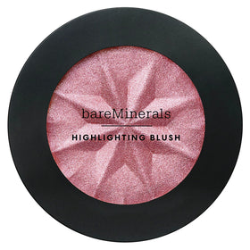 bareMinerals macro of powder texture highlighting fine pearls and silky feel