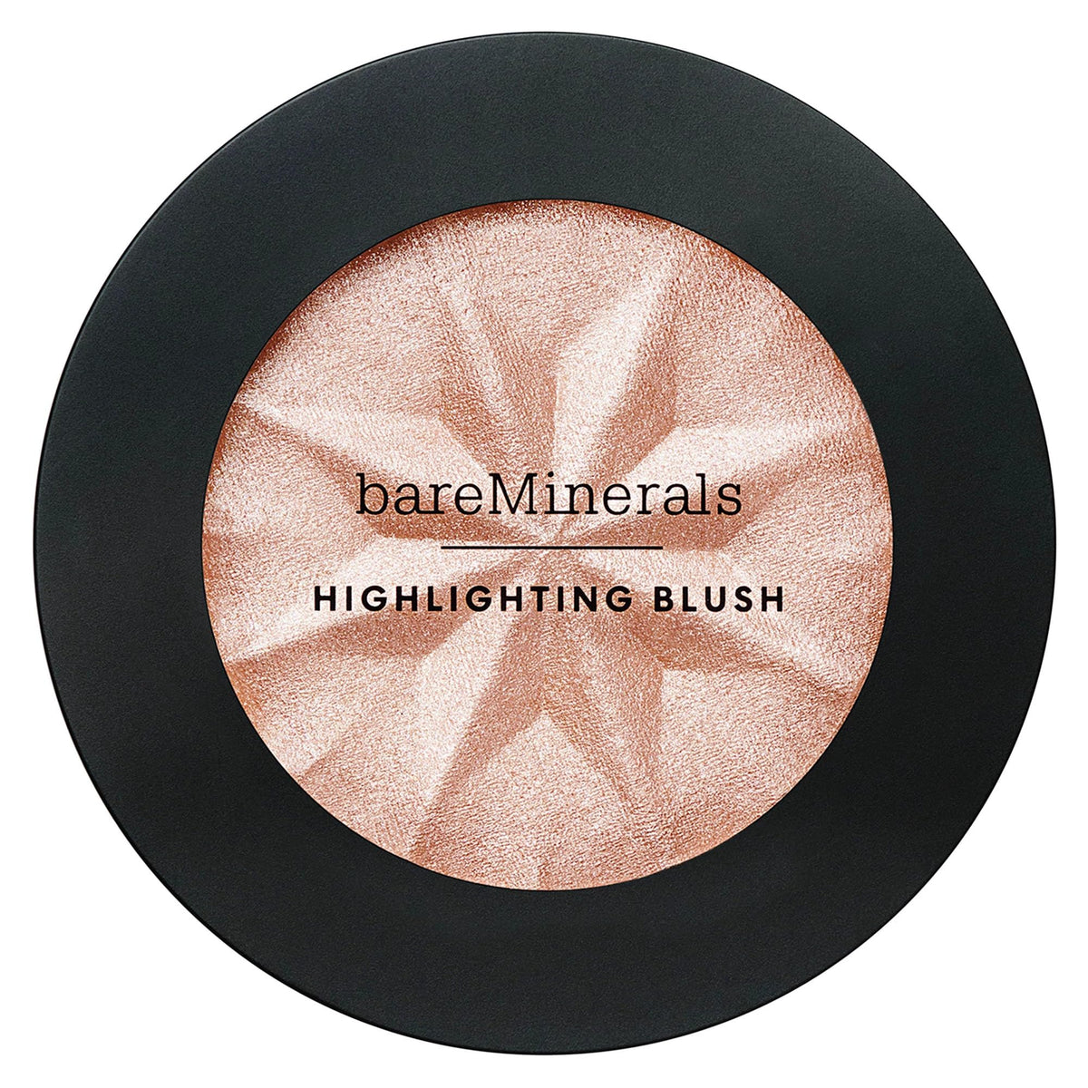bareMinerals close-up of powder texture highlighting silky, blendable finish